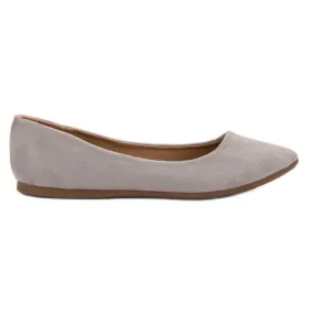 Seastar Ballerina In Spits grijs